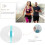 20pcs Sports Non-slip Adhesive Patch Elastic Sensor Fixed Patch Breathable 6