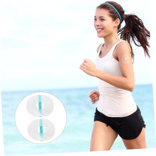 20pcs Sports Non-slip Adhesive Patch Elastic Sensor Fixed Patch Breathable