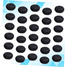 200 unidades de ajustadores de cordón de silicona con hebilla para cordones de paracord, sombreros y mascarillas.