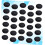 200pcs Silicone String Toggles Buckle Cord Adjuster for Drawstrings Paracord Lanyard Hat Face Mask String Adjuster 1