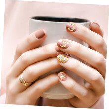 30pcs Metal Nail Decorations Nail Art Charms Star Adornment for Rhinestone Ornament