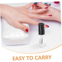 20 flaconi di smalto da 5 ml con pennello, dispenser di gel per unghie portatili, facili da riporre, diversi elementi
