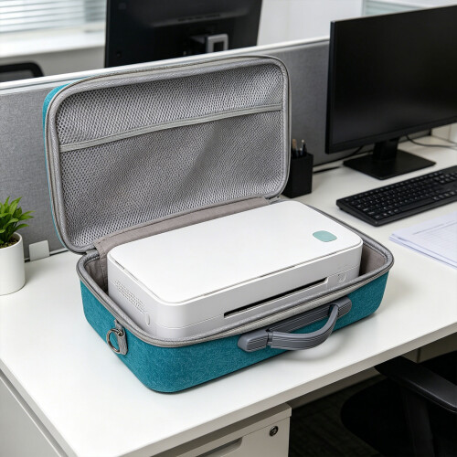 Travel Protective Case For Liene PixCut S1 Printer Shock-Blue 2