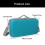 Travel Protective Case For Liene PixCut S1 Printer Shock-Blue 4