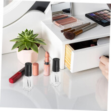 20 st 5 ml nagellacksflaskor med borste bärbara nagelgeldispensrar enkla att förvara olika delar