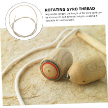 Lot de 3 élastiques de rechange pour gyroscope traditionnel, accessoire pour jeux rotatifs garçons et filles.