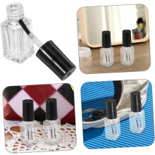 20 Stück 5ml Nagellackfläschchen mit Pinsel, tragbare Nagelgelspender, einfache Aufbewahrung verschiedener Elemente