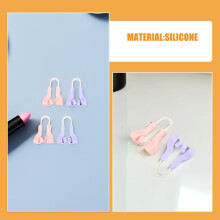 20 stuks neusbrugcorrectors voor vrouwen en meisjes, comfortabel vormgevend hulpmiddel