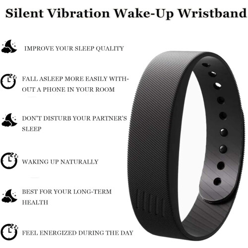 Bracelet réveil silencieux à vibration 2