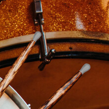 20 stuks siliconen drumsticktips voor geluidsreductie en een verbeterd ritme, praktische drumstickdempers als accessoire.