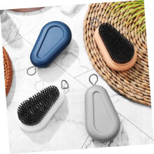 Wäschebürste für Flecken und Schuhe, 4er-Pack, weiche Borsten, rutschfest, vielseitig einsetzbar