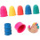 20pcs Non-slip Rubber Finger Protectors Surface Dots Multi-function Wear-resistant Finger Cots 1