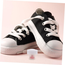 20pcs Shoe Polish Sponge Brush Heads for Sneakers Deep Cleaning Foam Applicator Replacement Shoe Cleaner Sponges