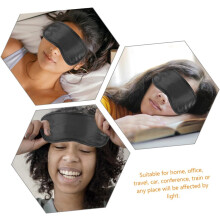 20 Pcs Disposable Sleep Eye Masks Comfortable Supple Liner and Double Elastic Bands