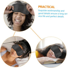 20 Pcs Disposable Sleep Eye Masks Comfortable Supple Liner and Double Elastic Bands