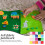 20Pcs DIY Colored Non-Woven Felt Sheets 30X30Cm Multi-Color Patchwork Fabric 1