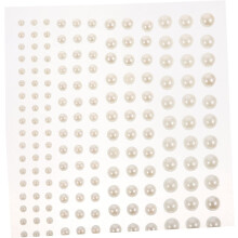 30 feuilles d'autocollants nacrés pour le visage, pour le maquillage du visage (femme)