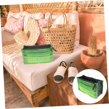 3-teiliges faltbares Kosmetiktaschen-Set mit mehreren Fächern, tragbar, für Reisen und Outdoor-Aktivitäten