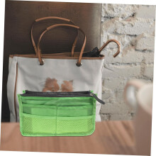Lot de 3 pochettes pliables multipoches pour cosmétiques, sac de voyage portable pour une utilisation en extérieur