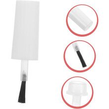20 Stück Ersatzkappen für Nagellackfläschchen, kleine Fläschchen, Nagellack-Salonbedarf für den Heimgebrauch, Pinsel