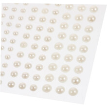30 Folhas Face Pearl Stickers Pearls Decals para maquiagem para rosto para mulheres