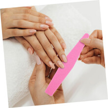 20 szt. przenośnych dwustronnych pilników do paznokci, gąbkowych polerek do paznokci do manicure
