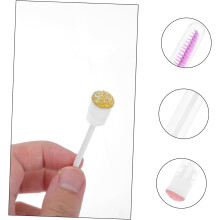 20 stuks Diamond Eyelash Tube Wimpermascara en Make-upborsteltjes voor Wenkbrauwen