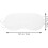 Disposable Sleeping Eye Masks 20pcs Set White Polyester Silk-like Soft Eye Covers 1