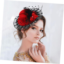 3 sombreros vintage con lazo, tocados elegantes, accesorios para el cabello de mujer para fiestas de té, banquetes y eventos nupciales.