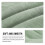 Linen Sheer Curtains Silver 52x63 in 2 Panels 4