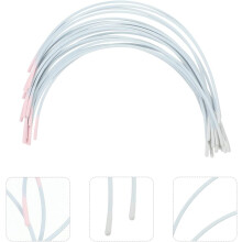 20 Paar Bügel-BH-Stützringe aus Stahl für Damen – DIY-BH-Reparatur-Zubehör