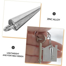 30 Stück kegelförmige Anhänger aus Zinklegierung mit Spikes für DIY-Schmuckherstellung, Gothic-Punk-Perlen, Bastelzubehör