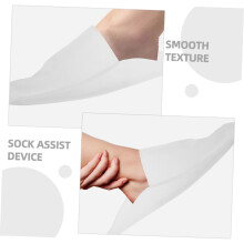 30 stuks compressiekousenhulpmiddel, sokkenaantrekhulp voor ouderen, handig hulpmiddel voor het dragen van kousen.