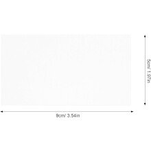 20 Acryl-Namenskarten für Tischdekoration, Hochzeitsschilderständer mit glatten Kanten und strapazierfähigem Design