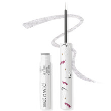 wet n wild Nightmare Before Christmas Liquid Eyeliner, Buildable Semi-Sheer Glitter Formula, Rich Pigmentation, Easy Precision Flexible Brush