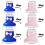 Adjustable Parrots Flight Harness Walking Gear For Safe-Pink L 4