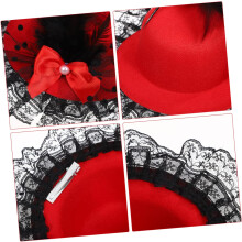 Lot de 3 chapeaux à nœud papillon vintage, bibis, accessoires de coiffure élégants pour femme, parfaits pour un goûter, un banquet ou un mariage.