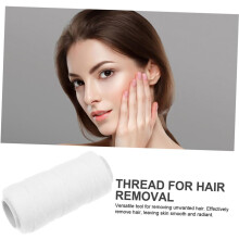 30 rollos de hilo para depilación de cejas. Herramienta para depilar cejas y eliminar el vello facial.