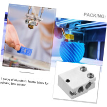 3-teiliges Set Aluminium-Heizblöcke für Hotend-Heizblöcke von Druckern – Druckerzubehör