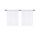 Kchsji Semi-Transparent Short Curtains Lightweight Sheer 2