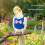 Adjustable Parrots Flight Harness Walking Gear For Safe-Pink L 7