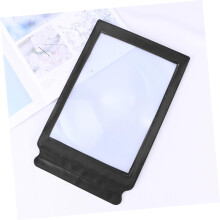 3-teiliges Vergrößerungsglas mit großem Sichtfeld und Griff zum Lesen von Büchern
