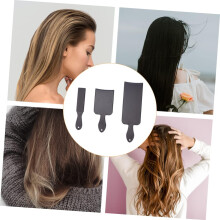 3 piezas de herramientas para teñir el cabello, suministros de peluquería para salón, paleta para teñir el cabello