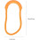 30Pcs U-Shaped Zipper Pulls Extension Cord Replacement Puller Heads for Garment Backpack Luggage 1