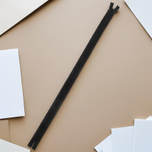 20 Stück unsichtbare Nylon-Reißverschlüsse mit geschlossenem Ende zum Nähen und Schneidern von Kleidung, Kissen, DIY-Basteltaschen