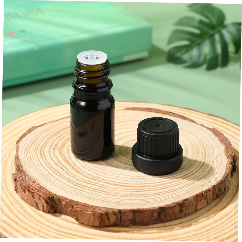 Hkhbjs 20Pcs Essential Oil Bottles Glass Dispenser Bottles For Perfume Travel-Sized Refillable