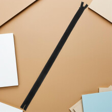 20 Stück unsichtbare Nylon-Reißverschlüsse mit geschlossenem Ende zum Nähen und Schneidern von Kleidung, Kissen, DIY-Basteltaschen