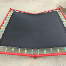 30 stuks zilveren trampolinegespen, ijzeren driehoekige ringen voor springkussens, vervangingsonderdelen, stevige driehoekige ringenset