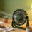 Ventilateur de refroidissement Portable USB, petit-Blanc 3