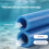 Comfortable Silicones Mouthpieces Junior Swimmers-3 meters 7